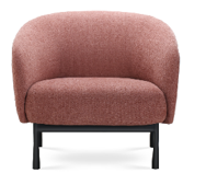 L7112 Lounge Chair - 1 Seater dimensions