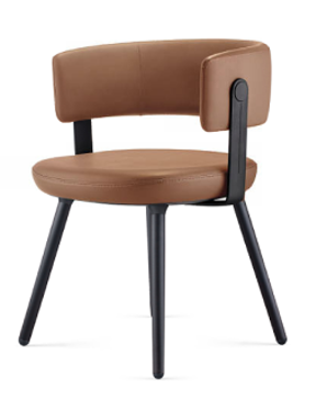 D327 Lounge Chair - PU Leather dimensions