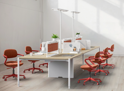 Rectangular Conference Table - 4 Seater dimensions