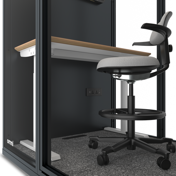 Adjustable Desk Detail