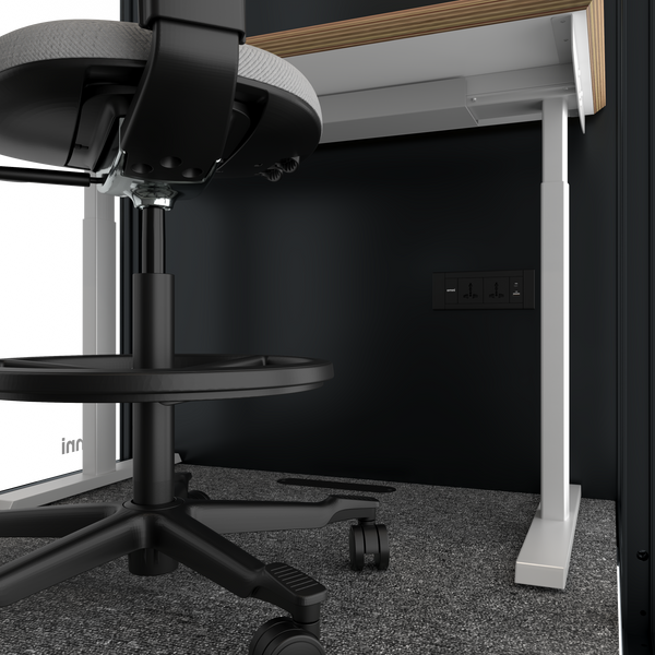 Adjustable Desk Detail