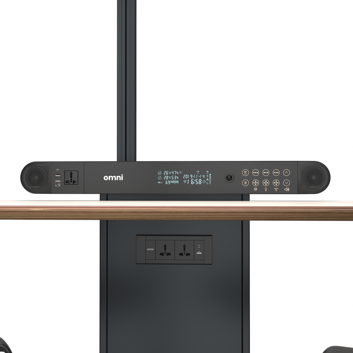 Proprietary control panel