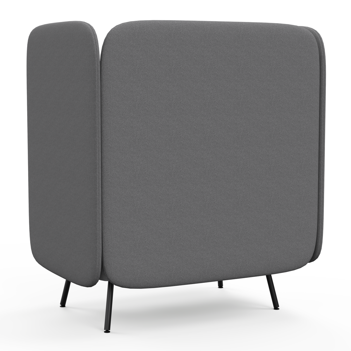 Comfortabele lounge-ergonomie