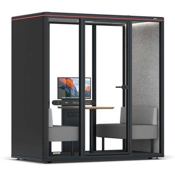 Omni Demi - Table (+ Monitor Stand)