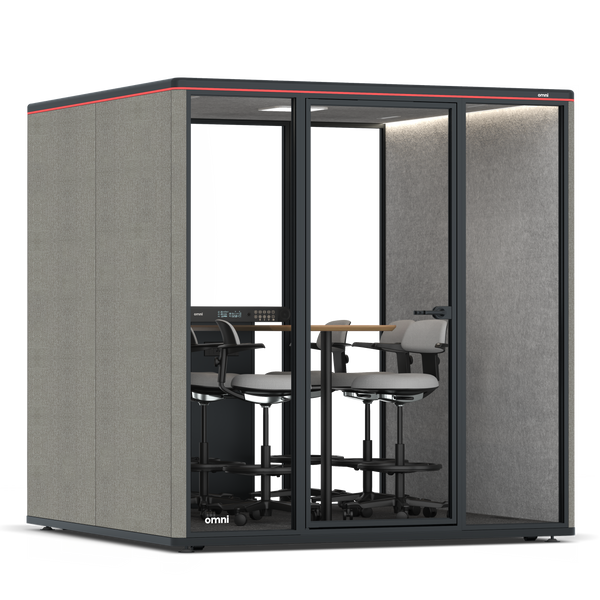 Omni Six - Counter Meeting Table