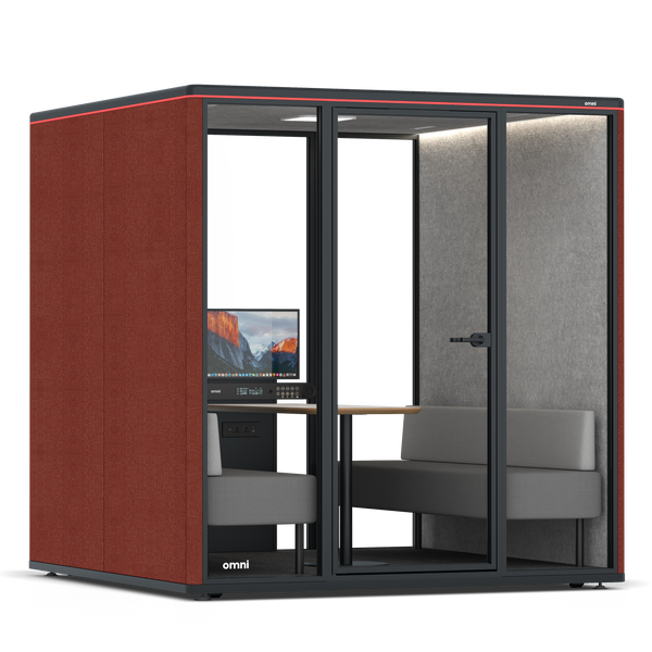 Omni Six - Sofa (+ Monitor Stand)