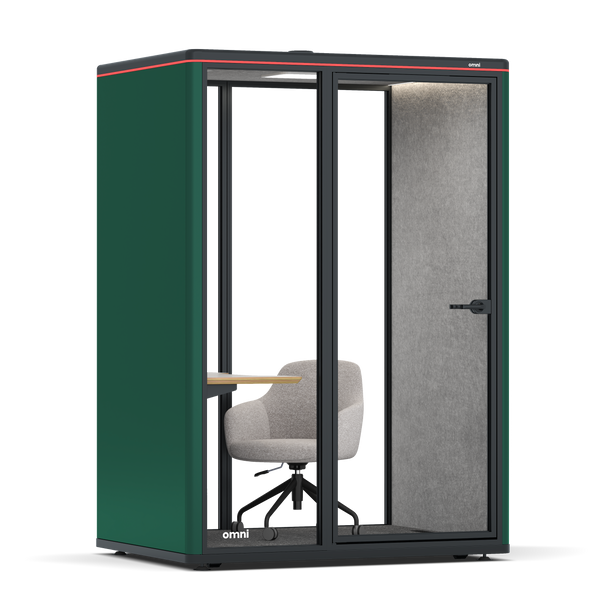 Omni Two - Work Station + Designer Office Chair