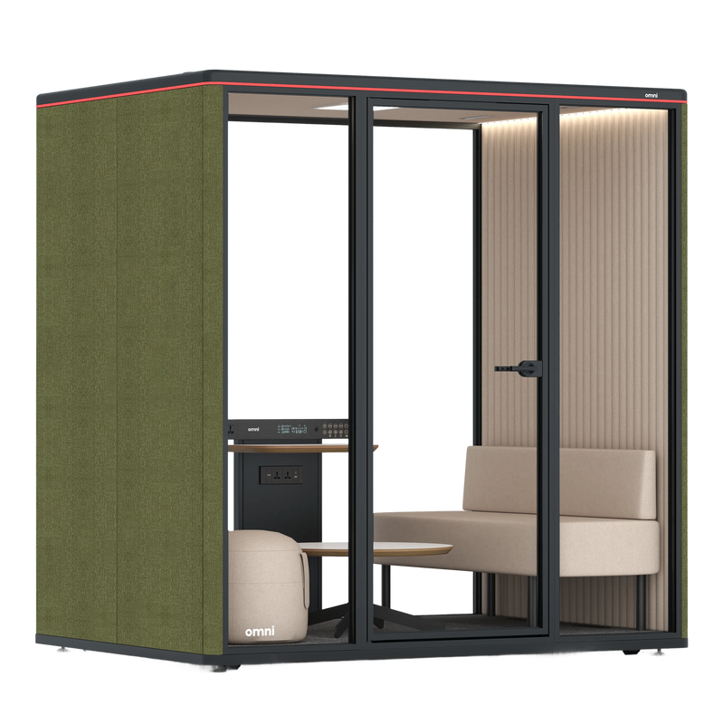 4 Meeting Booth