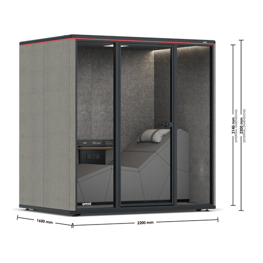 Omni Sleep dimensions