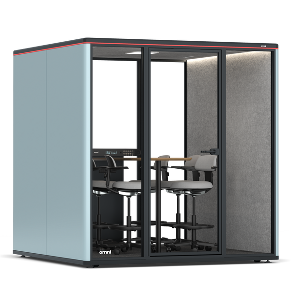 Omni Six - Counter Meeting Table