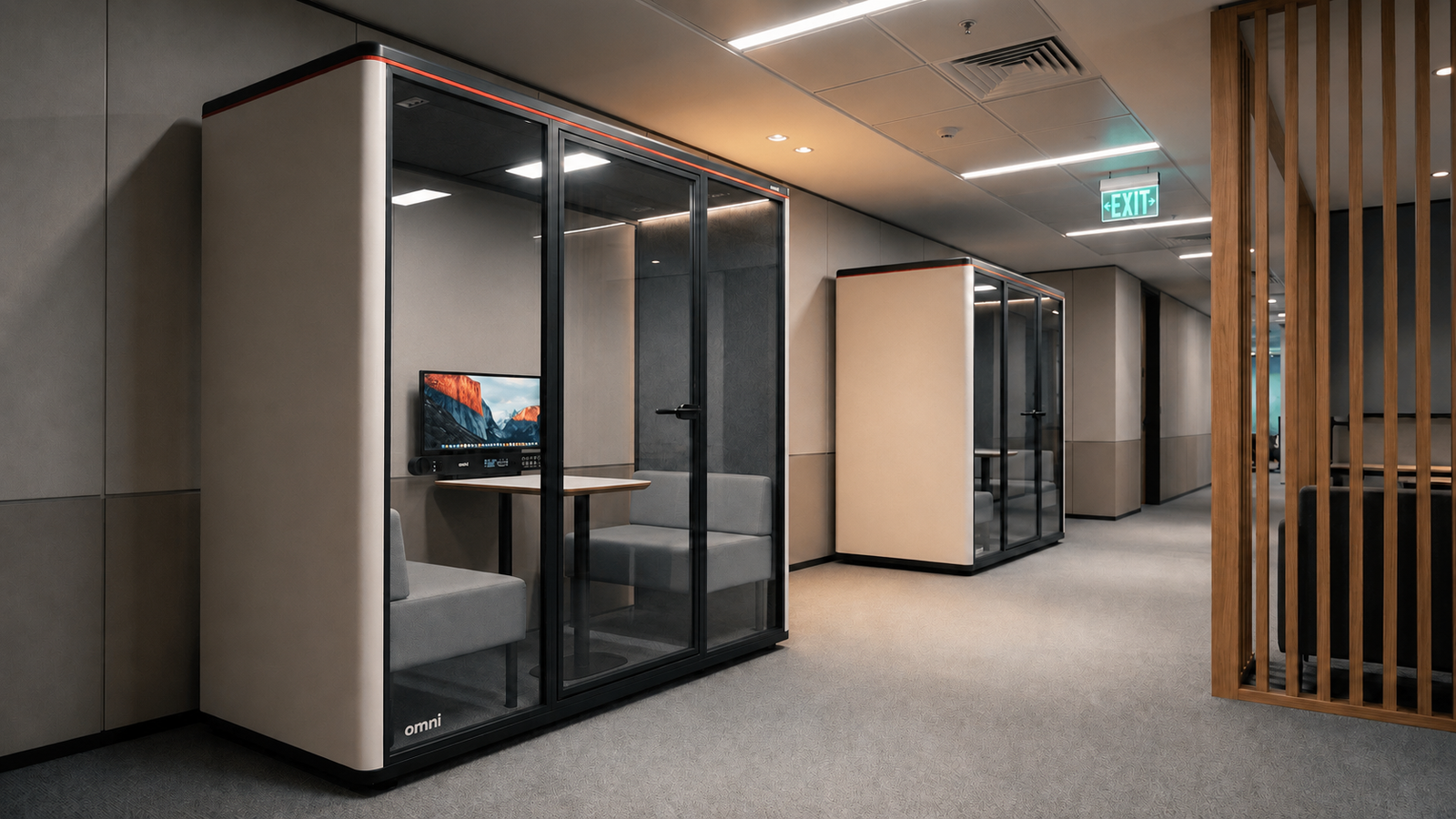 Zipline Drone Production Office Area