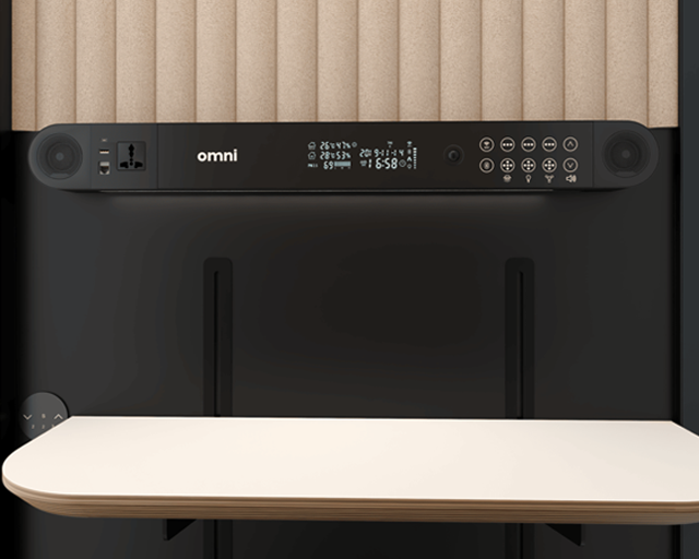 Proprietary control panel