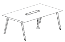 Durable high-performance work-surface