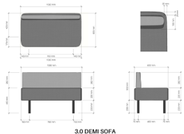 Omni Demi Sofa