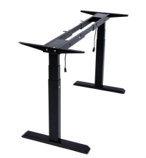 Dual-Motor Sit-Stand Desk Frame dimensions