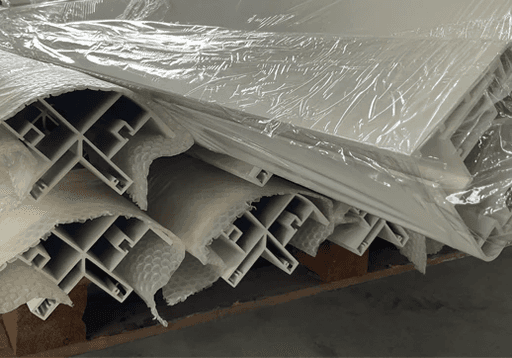 Aluminium Frame and Corner Panels